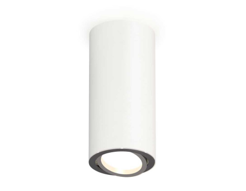 Комплект накладного светильника Ambrella light Techno Spot XS7442003 SWH/PSL белый песок/серебро полированное (C7442, N7003)
