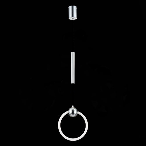 SL1578.103.01 Подвес ST-Luce Хром/Белый,Хром LED 1*15W 3000K GIERA фото 7