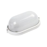 Светильник НБП 04-60-001 212х105х80мм, E27 max 60 Вт, алюм., стекло, IP54, белый