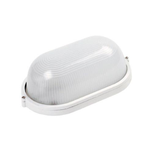 Светильник НБП 04-60-001 212х105х80мм, E27 max 60 Вт, алюм., стекло, IP54, белый