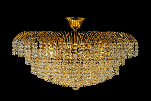 Потолочная люстра Arti Lampadari Elite Elba E 1.2.60.100 G фото 3