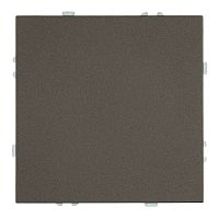 Заглушка (механизм), STEKKER, серия Эмили, RST00-5116-09, антрацит, soft touch