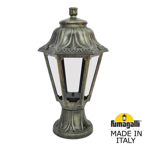 Fumagalli Ландшафтный фонарь FUMAGALLI MIKROLOT/ANNA E22.110.000.BXE27 Fumagalli Ландшафтный фонарь FUMAGALLI MIKROLOT/ANNA E22.110.000.BXE27