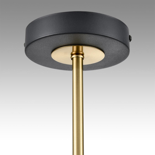 8240/8C COMFI LN26 239 черный/латунь, металл/акрил Люстра потолочная LED GX53 8*7W 220V LANIKA фото 9