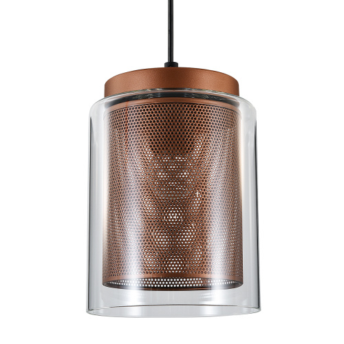 Подвесной светильник 10023/1P Brass фото 2