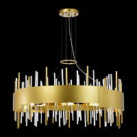 SL1633.203.16 Люстра подвесная ST-Luce Матовое золото/Матовое золото,Прозрачный E14 16*40W OLVERA