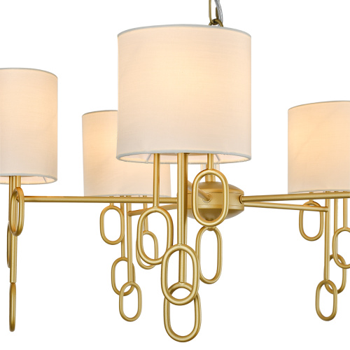 Подвесной светильник 13026/5P Gold фото 3 Подвесной светильник 13026/5P Gold фото 3