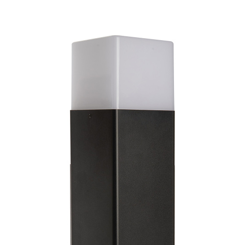 Светильник садово-парковый Feron DH0208, столб,  E27 230V, черный фото 4