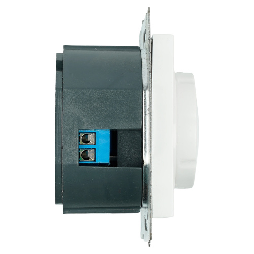 Выключатель диммирующий TRIAC(механизм), STEKKER GLS10-7106-01, 250V, 500W, серия Катрин, белый фото 5