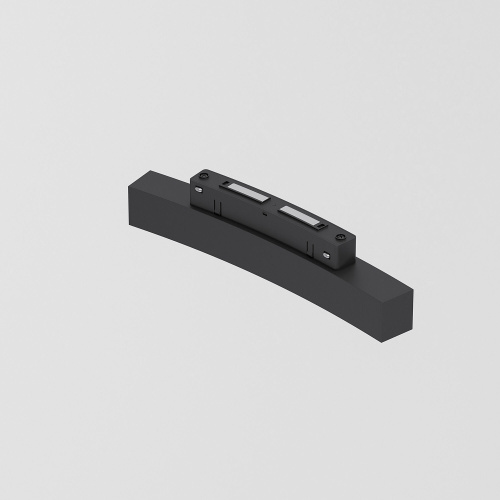 Slim Magnetic Трековый светильник для радиусного шинопровода 6W 4200K Intenso чёрный Ø 1200мм 85185/01 фото 2