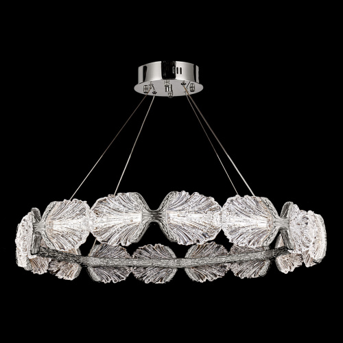 Люстра подвесная Pianta Silver FL1193-6P Люстра подвесная Pianta Silver FL1193-6P