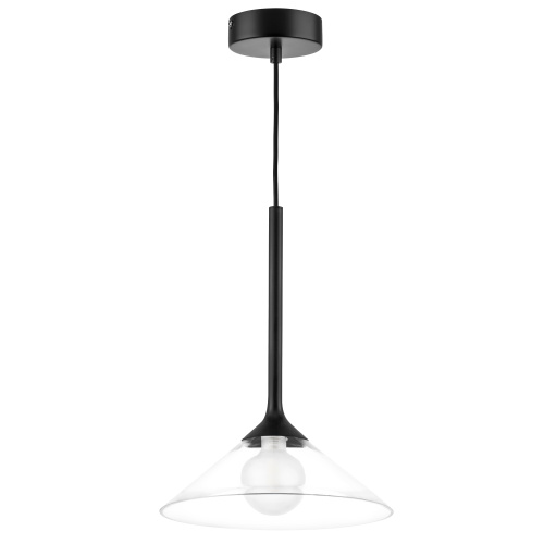 801204 Люстра VETRO 1х6W(led) G9 ЧЕРНЫЙ/ПРОЗРАЧНЫЙ 801204 Люстра VETRO 1х6W(led) G9 ЧЕРНЫЙ/ПРОЗРАЧНЫЙ