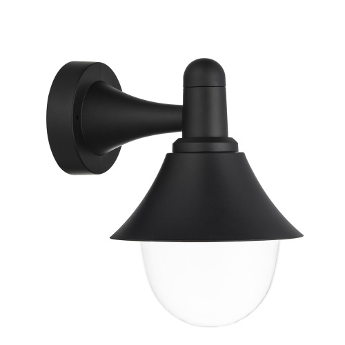 Настенный светильник Escada 30009W/01 E27*60W IP44 Black Настенный светильник Escada 30009W/01 E27*60W IP44 Black
