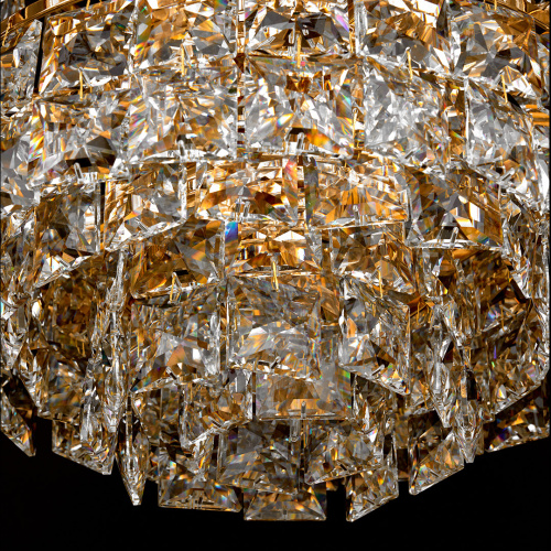 Люстра подвесная Majeste Gold FL1060-13P фото 6 Люстра подвесная Majeste Gold FL1060-13P фото 6
