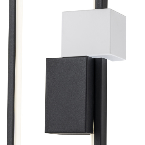 Настенный светильник Escada 10278/1 LED*33W Black/White фото 4 Настенный светильник Escada 10278/1 LED*33W Black/White фото 4