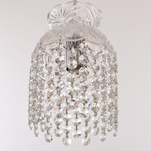 Подвесной светильник с хрусталём 14781P/13 Ni R Bohemia Ivele Crystal (Богемия Ивеле Кристалл) фото 2 Подвесной светильник с хрусталём 14781P/13 Ni R Bohemia Ivele Crystal (Богемия Ивеле Кристалл) фото 2
