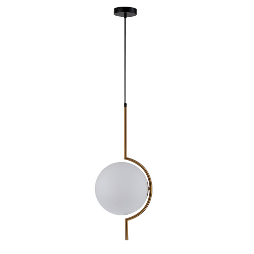 Подвесной светильник 11015/1P Black фото 2