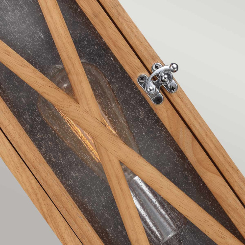 Настенный фонарь Feiss, Арт. FE-LUMIERE-S1OAK фото 3 Настенный фонарь Feiss, Арт. FE-LUMIERE-S1OAK фото 3