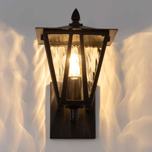 Уличный настенный светильник Citilux Forts CLU09W фото 4