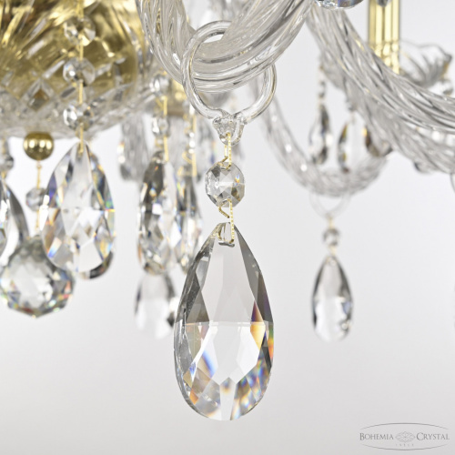 Люстра хрустальная 117/10+5/240 G Bohemia Ivele Crystal (Богемия Ивеле Кристалл) фото 2