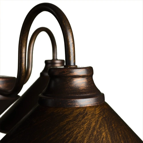 Подвесная люстра Arte Lamp BEVEL A9330LM-3BR фото 3 Подвесная люстра Arte Lamp BEVEL A9330LM-3BR фото 3
