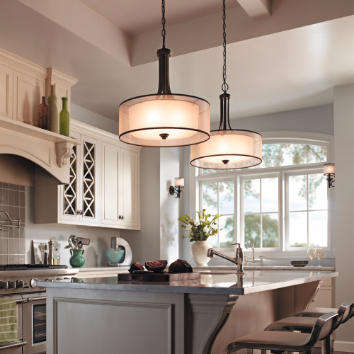 Бра Kichler, Арт. KL-LACEY1-MB фото 5