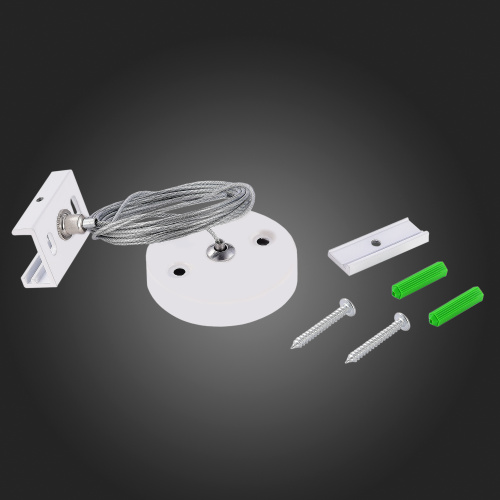 ST030.509.22 Тросовый подвес для трехфазного шинопровода ST-Luce Белый TRACE фото 2 ST030.509.22 Тросовый подвес для трехфазного шинопровода ST-Luce Белый TRACE фото 2