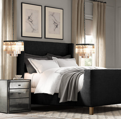 Люстра Odeon 6 black/clear фото 7 Люстра Odeon 6 black/clear фото 7