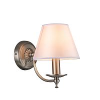 Настенный светильник Escada 1144/1A E14*40W Satin nickel