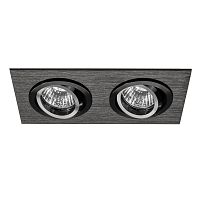 011622 Светильник SINGO X2 MR16/HP16 ЧЕРНЫЙ