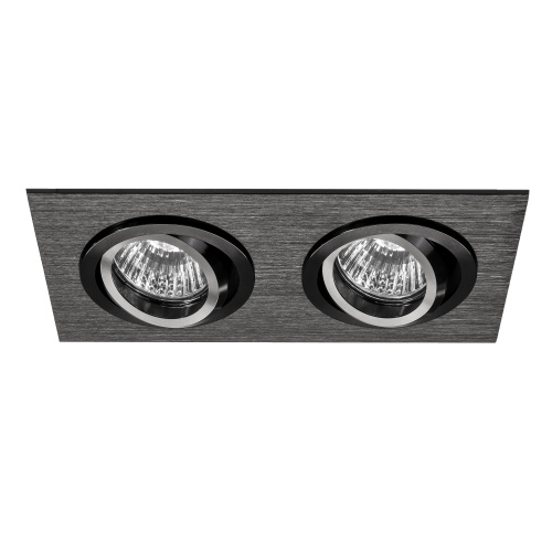 011622 Светильник SINGO X2 MR16/HP16 ЧЕРНЫЙ