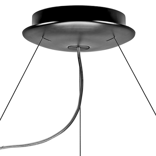 812236 Люстра NIBBLER 23х6W(Led) G9 ЧЕРНЫЙ/БЕЛЫЙ фото 15