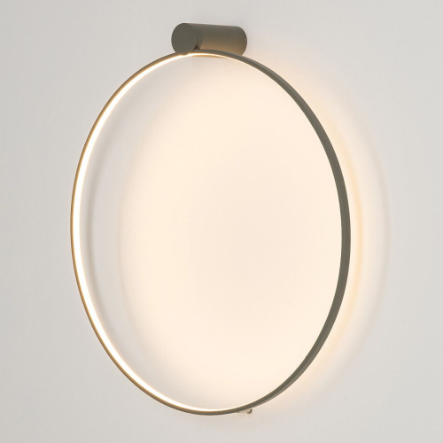 Настенно-потолочный светильник Nowodvorski Circolo Led M Silk Oliv E 11402 фото 2