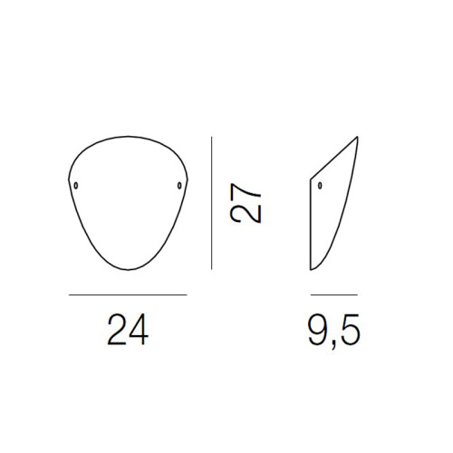 Настенный светильник AP OVALINA TO фото 2 Настенный светильник AP OVALINA TO фото 2