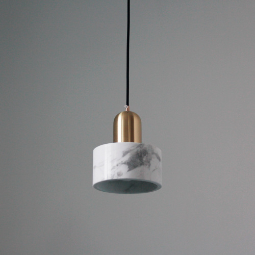 Подвесной светильник Cloyd ANTUAN P1 / Ø15 см - бел.мрамор (арт.10794) фото 4 Подвесной светильник Cloyd ANTUAN P1 / Ø15 см - бел.мрамор (арт.10794) фото 4