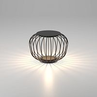 Светильник садово-парковый светодиодный Firenze черный 35178/H черный