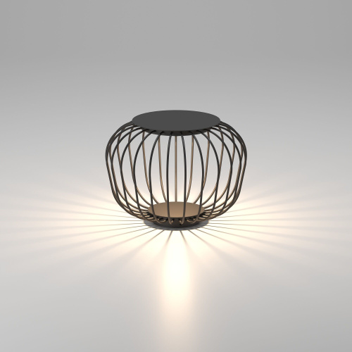 Светильник садово-парковый светодиодный Firenze черный 35178/H черный