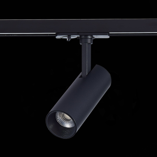 ST350.436.10.36 Св-к трек. Черный LED 1*10W 3000K 900Lm Ra?90 36° IP20 L137xW49xH171 100-240V BASE фото 5