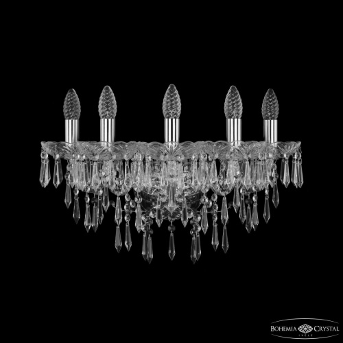 Бра хрустальные 1403B/5/160/XL Ni Bohemia Ivele Crystal (Богемия Ивеле Кристалл) Бра хрустальные 1403B/5/160/XL Ni Bohemia Ivele Crystal (Богемия Ивеле Кристалл)