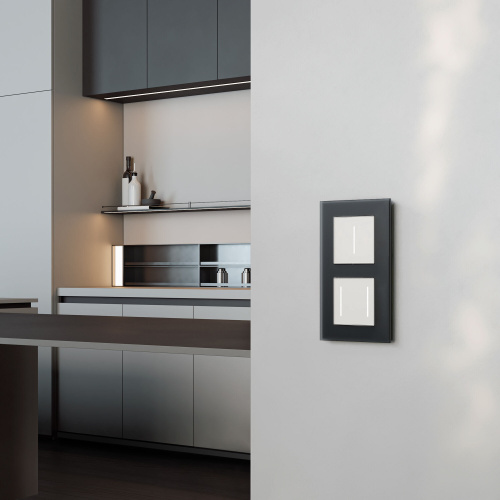 Умный сенсорный диммер (белый) W3443101 фото 5 Умный сенсорный диммер (белый) W3443101 фото 5