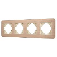 Рамка алюминиевая FRM-AKIRY-AL-4-GD Arlight 049733