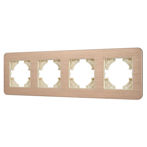 Рамка алюминиевая FRM-AKIRY-AL-4-GD Arlight 049733 Рамка алюминиевая FRM-AKIRY-AL-4-GD Arlight 049733