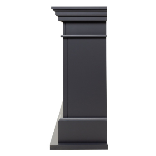 Каминокомплект ONTARIO/ЛЕОНАРДО Графит с очагом Электроочаг BEVERLY-S MULTY/БЕВЕРЛИ МУЛЬТИКОЛОР фото 4