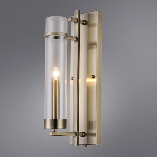 Настенный светильник Arte Lamp HUGO A1688AP-1AB фото 2
