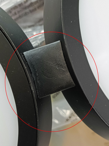 utsenka-SL6508.403.01 Светильник подвесной ST-Luce Черный/Белый LED 1*60W 4000K RIO фото 3