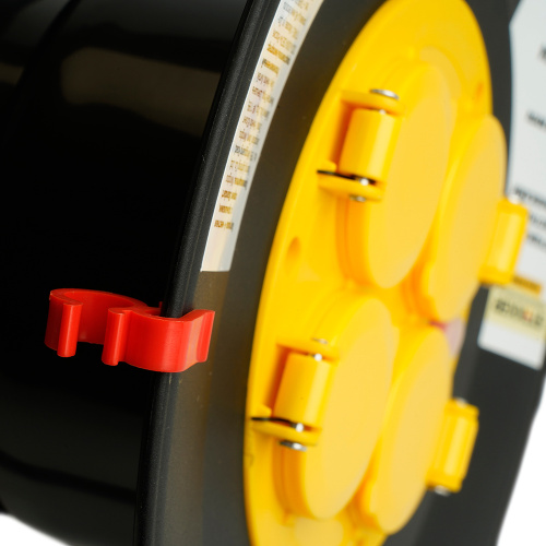 Катушка без провода 4-местная со шторками, с крышками STD44 фото 5 Катушка без провода 4-местная со шторками, с крышками STD44 фото 5