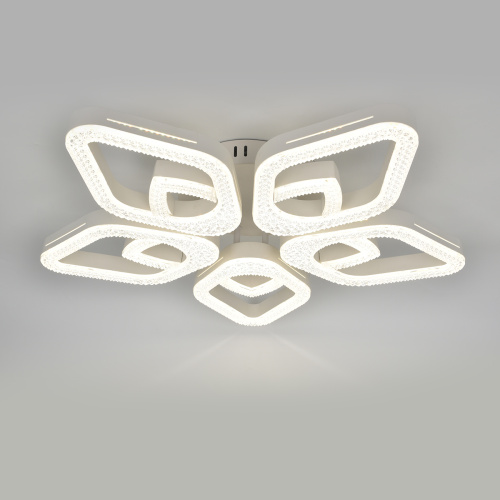 Потолочный светильник Escada 10280/5 LED*84W White фото 5 Потолочный светильник Escada 10280/5 LED*84W White фото 5
