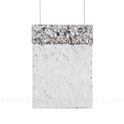 Подвесной светильник Cloyd ESCOBAR P1 / выс. 23 см - хром (арт.10718) фото 2 Подвесной светильник Cloyd ESCOBAR P1 / выс. 23 см - хром (арт.10718) фото 2