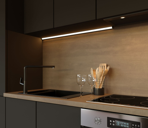 Угловой алюминиевый профиль для светодиодной ленты LL-2-ALP008 фото 4