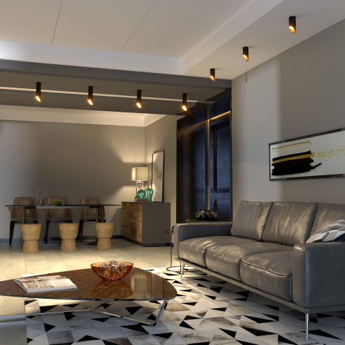 Накладной потолочный светильник DLN115 GU10 фото 2